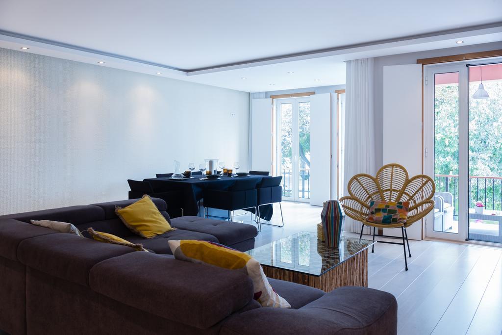 Apartamento Vista Mar โอลเญา ภายนอก รูปภาพ