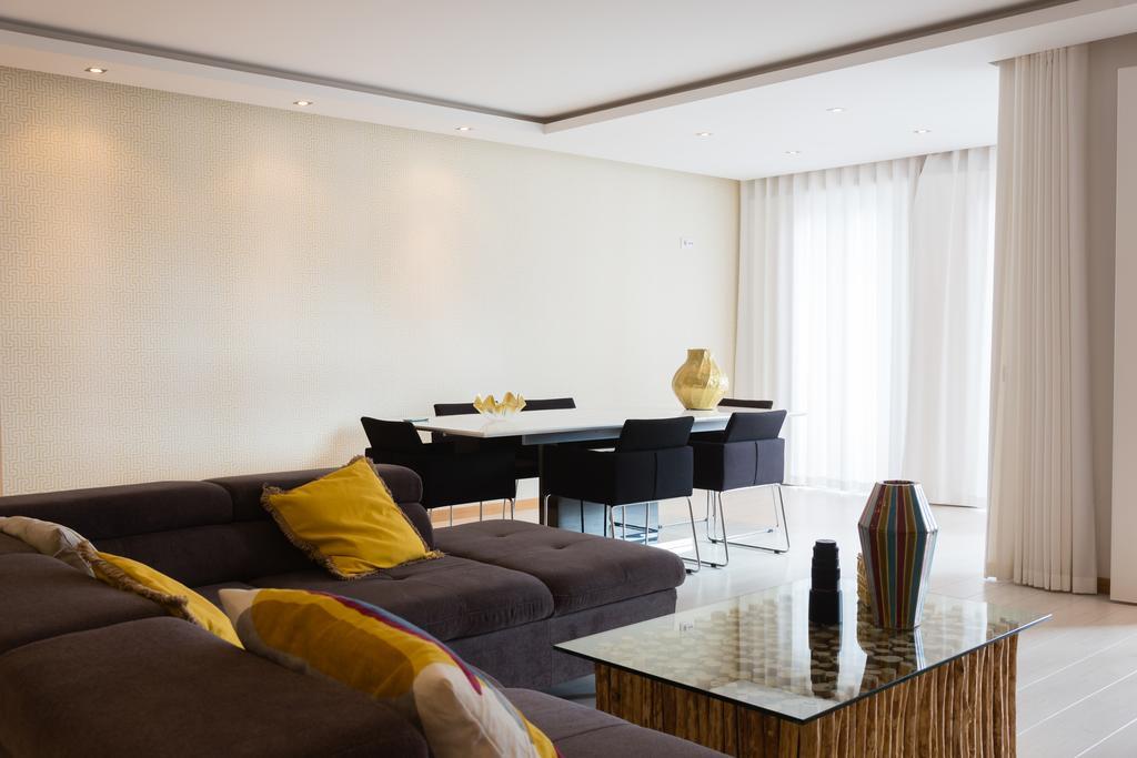 Apartamento Vista Mar โอลเญา ภายนอก รูปภาพ
