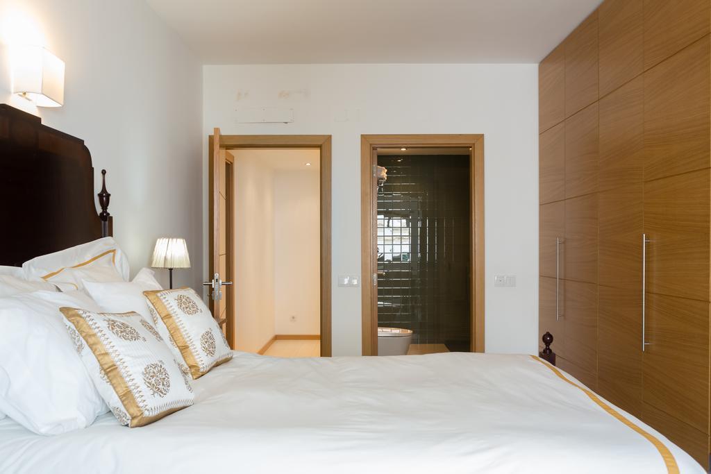 Apartamento Vista Mar โอลเญา ภายนอก รูปภาพ